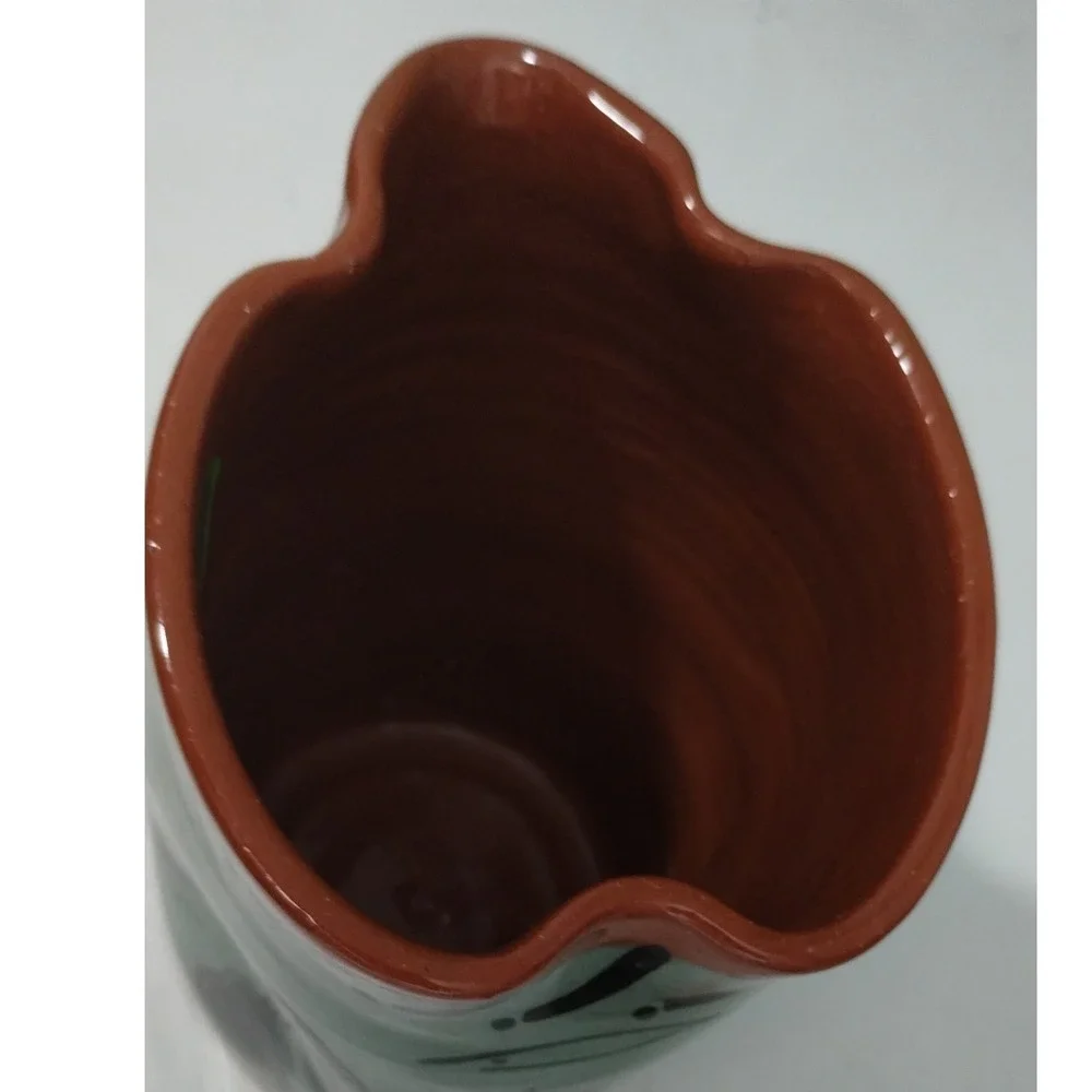 Studio Pottery‎ Pitcher Eye Mark Southwestern Folk Art 7
